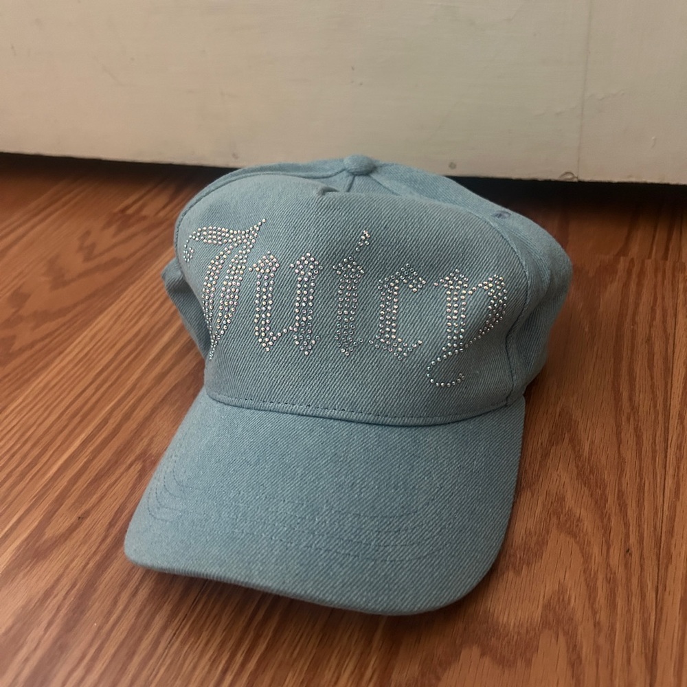 Juicy Couture Blue Cap
